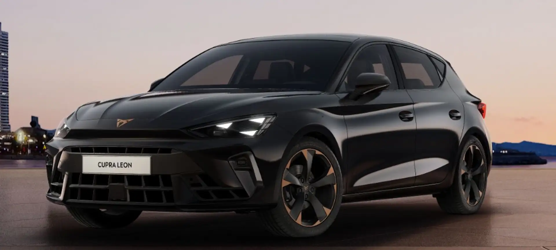 CUPRA Leon 1.5 eTSI 110 kW (150 PS) 7-Gang-DSG Loyalitätsange Schwarz - 1