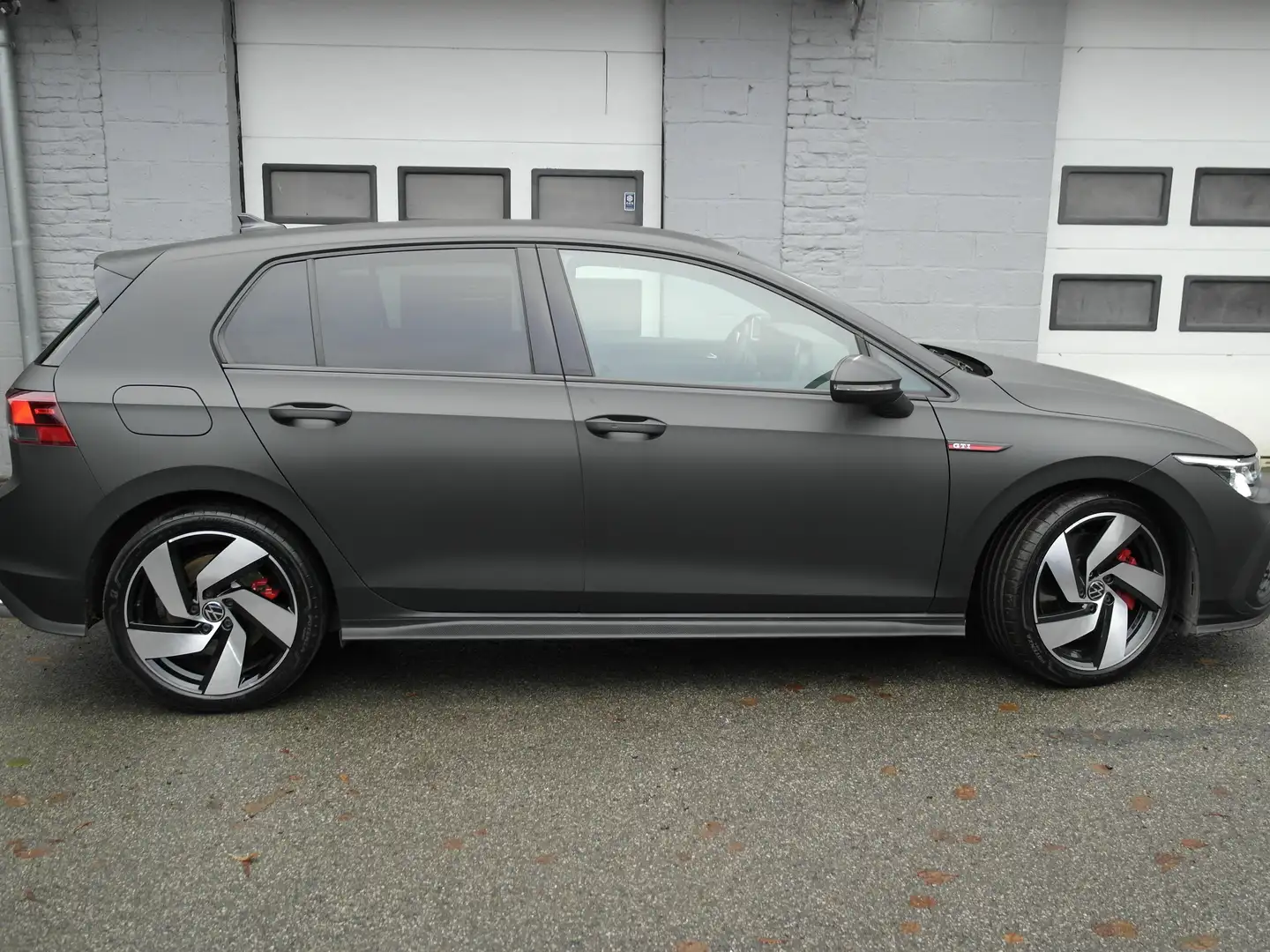 Volkswagen Golf GTI Golf 2.0 TSI GTI OPF DSG Noir - 2