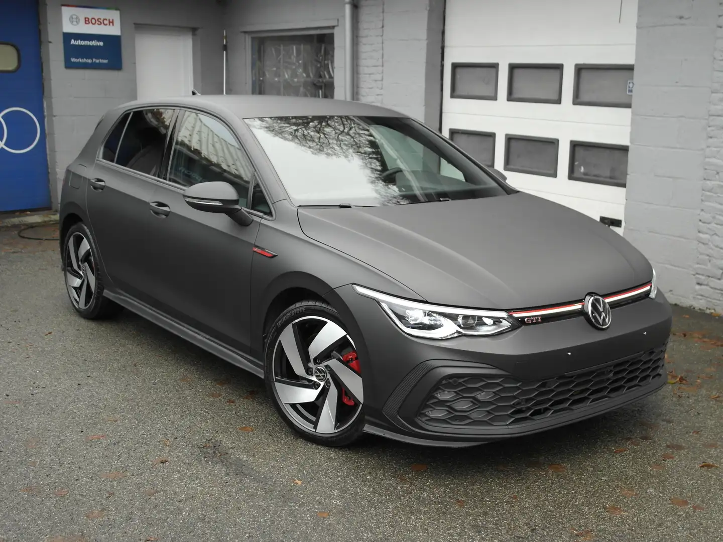 Volkswagen Golf GTI Golf 2.0 TSI GTI OPF DSG Noir - 1