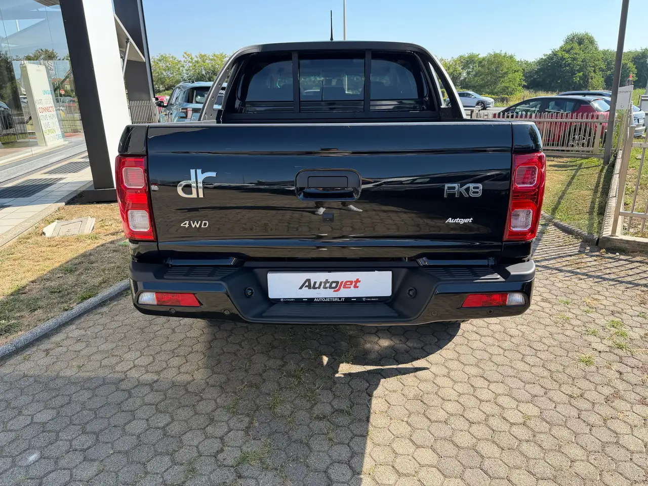 DR Automobiles PK8 2024
