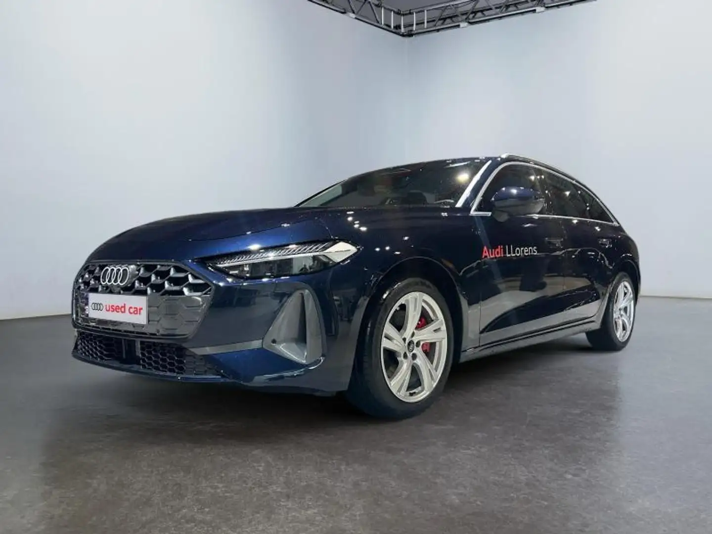 Audi A5 Avant Blauw - 1