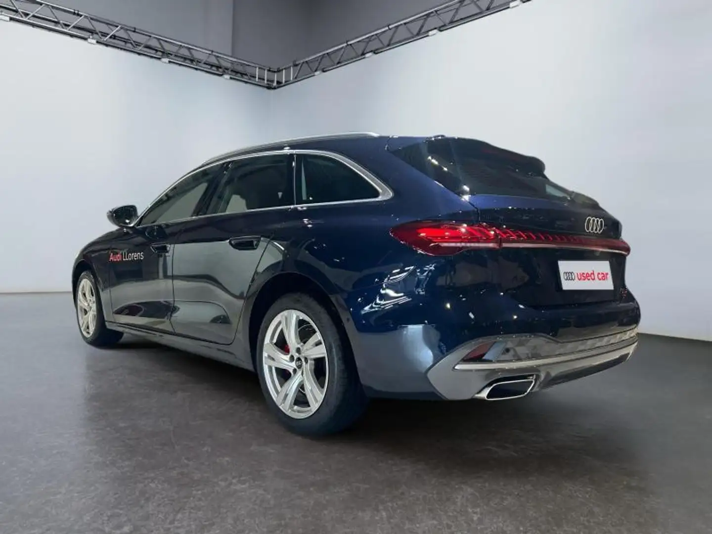 Audi A5 Avant Blauw - 2
