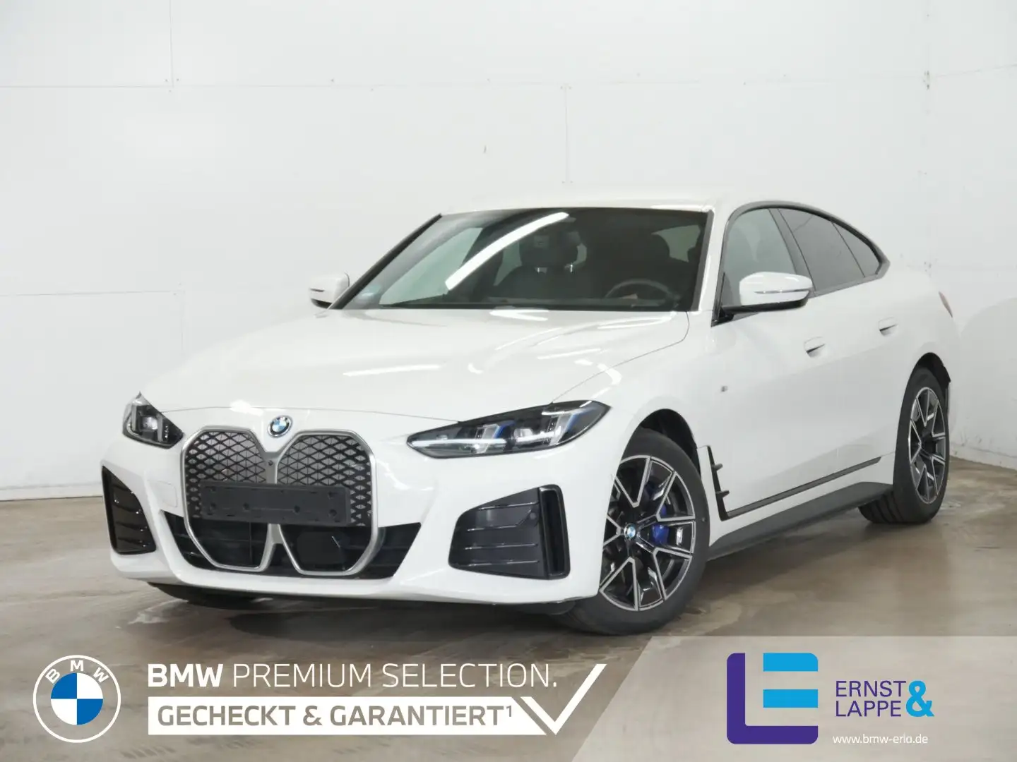 BMW i4 eDrive40 GC M Sport || AHK 360° DrivAssProf Alb - 1