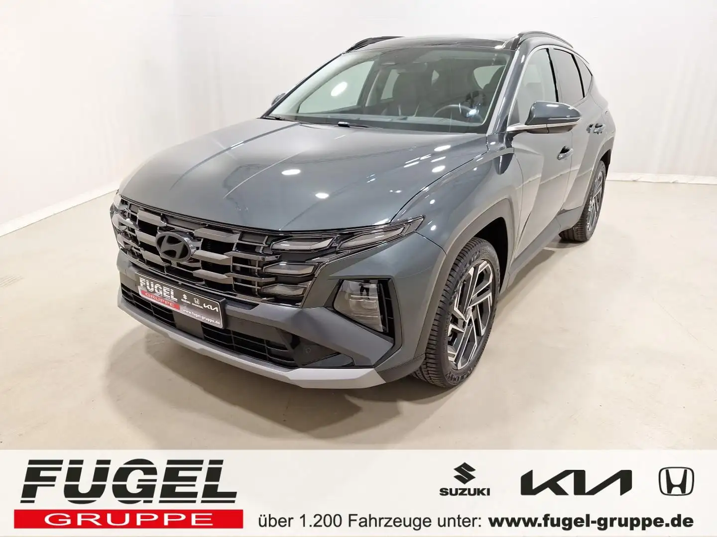 Hyundai TUCSON 1.6 T-GDI DCT 2WD Prime Facelift Matrix|Assist.|Si Зелёный - 1