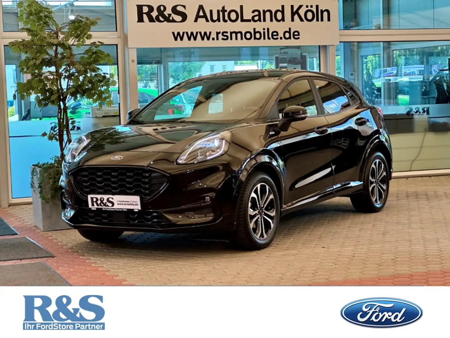 Ford Puma ST-Line X+Navi+Rückfahrkamera+B&O+Key-Free Negro - 1