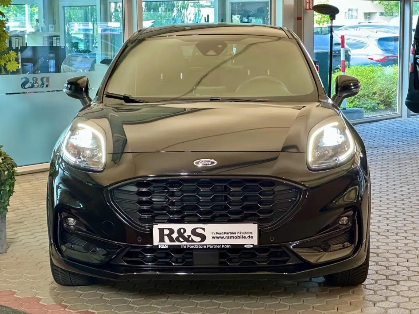 Ford Puma ST-Line X+Navi+Rückfahrkamera+B&O+Key-Free Negro - 2