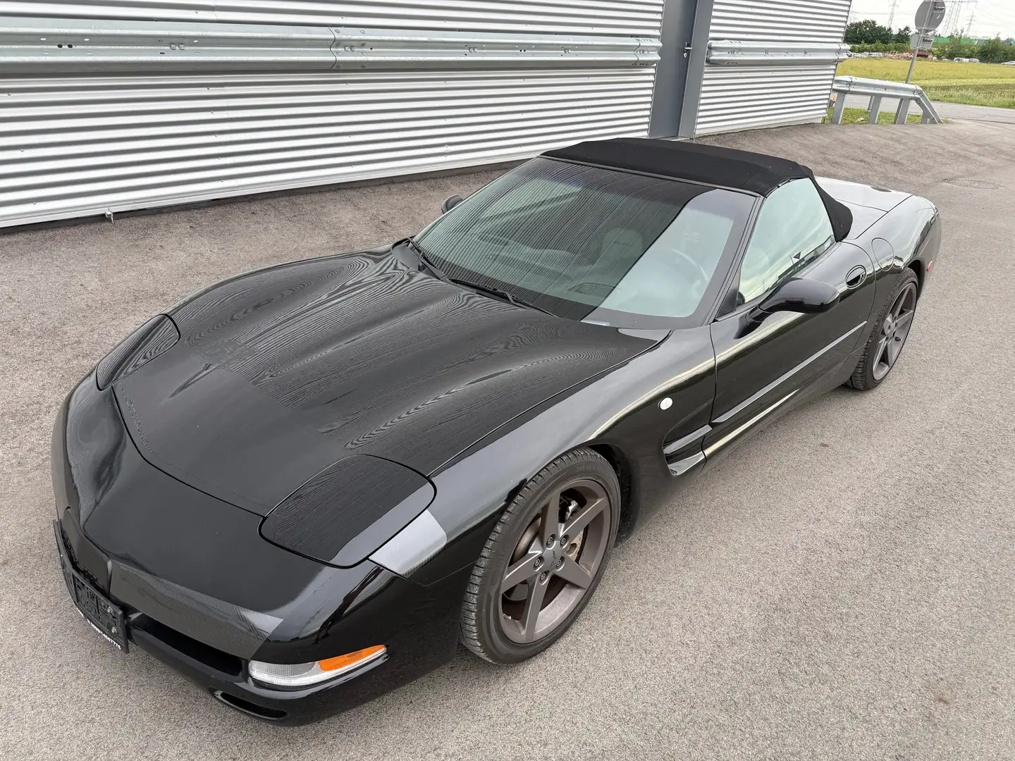 Corvette C5 ID:101 Чорний - 1