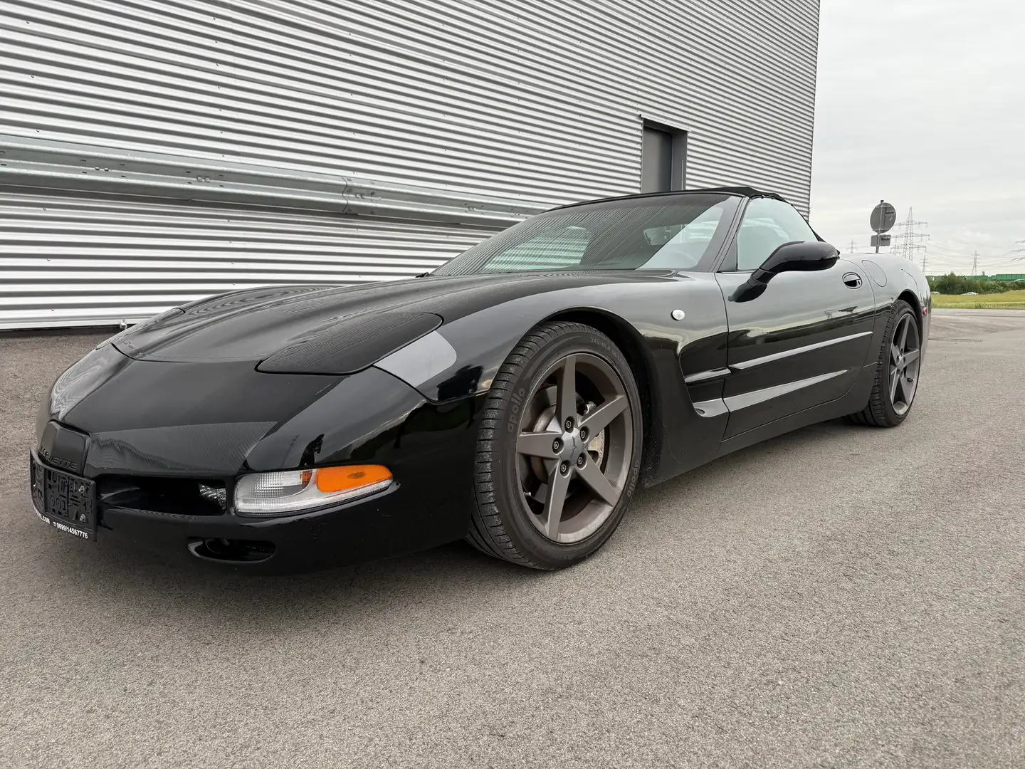 Corvette C5 ID:101 Чорний - 2