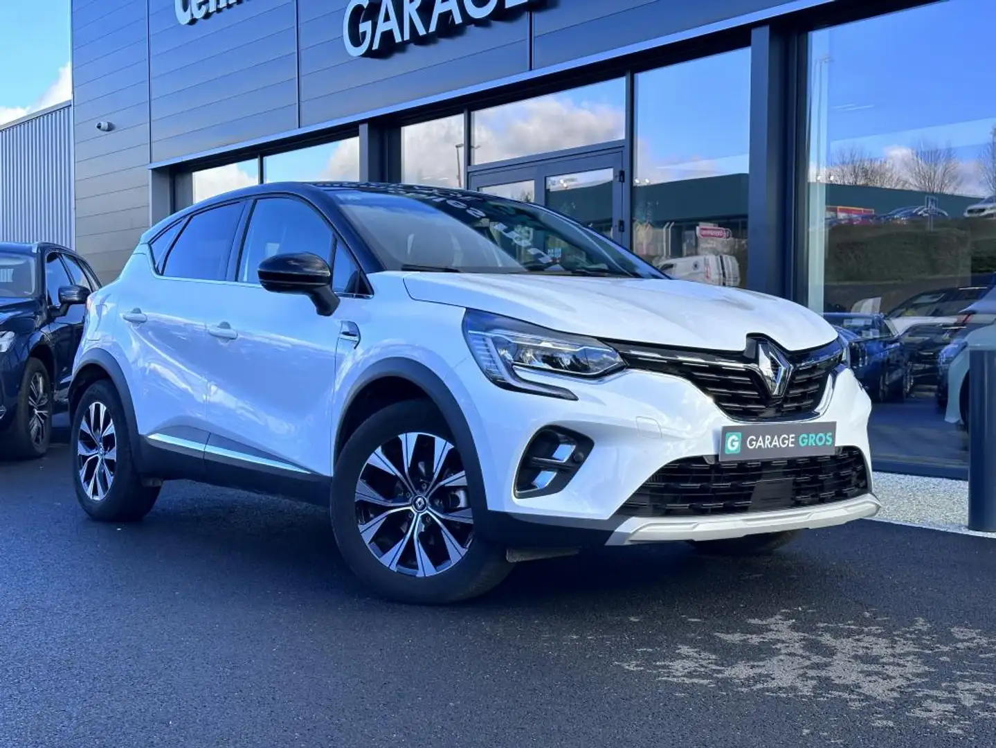 Renault Captur TCe 90 Techno Blanc - 1