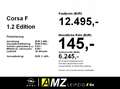 Opel Corsa F 1.2 Edition *Stadtflitzer* Blauw - thumbnail 3