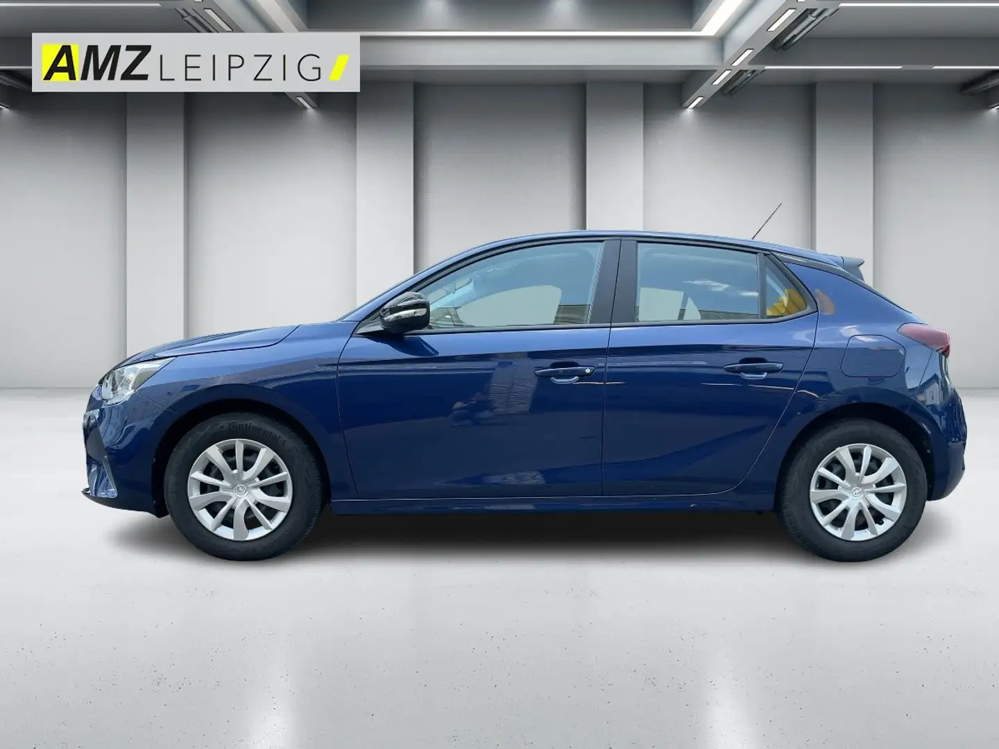 Opel Corsa F 1.2 Edition *Stadtflitzer* Blauw - 2