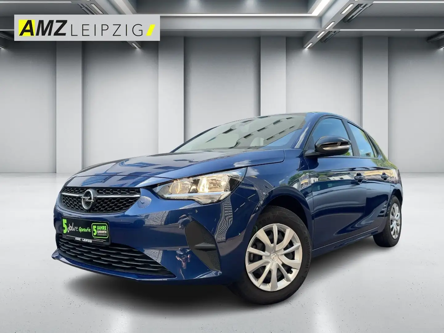 Opel Corsa F 1.2 Edition *Stadtflitzer* Blau - 1