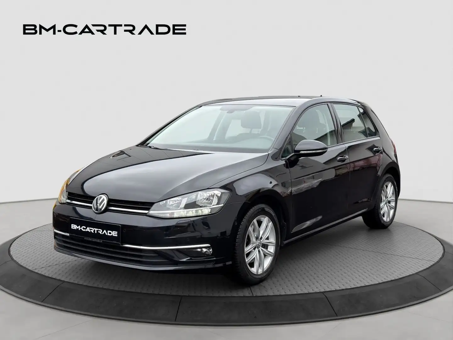 Volkswagen Golf Comfortline 1,6 TDI DSG/ACC/ALCANT/TOP Schwarz - 1
