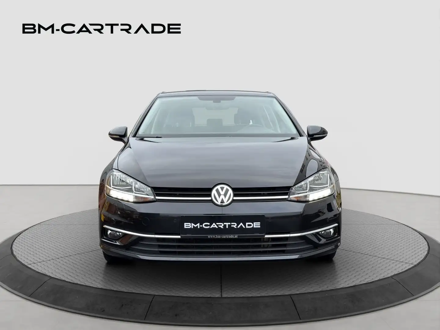 Volkswagen Golf Comfortline 1,6 TDI DSG/ACC/ALCANT/TOP Schwarz - 2