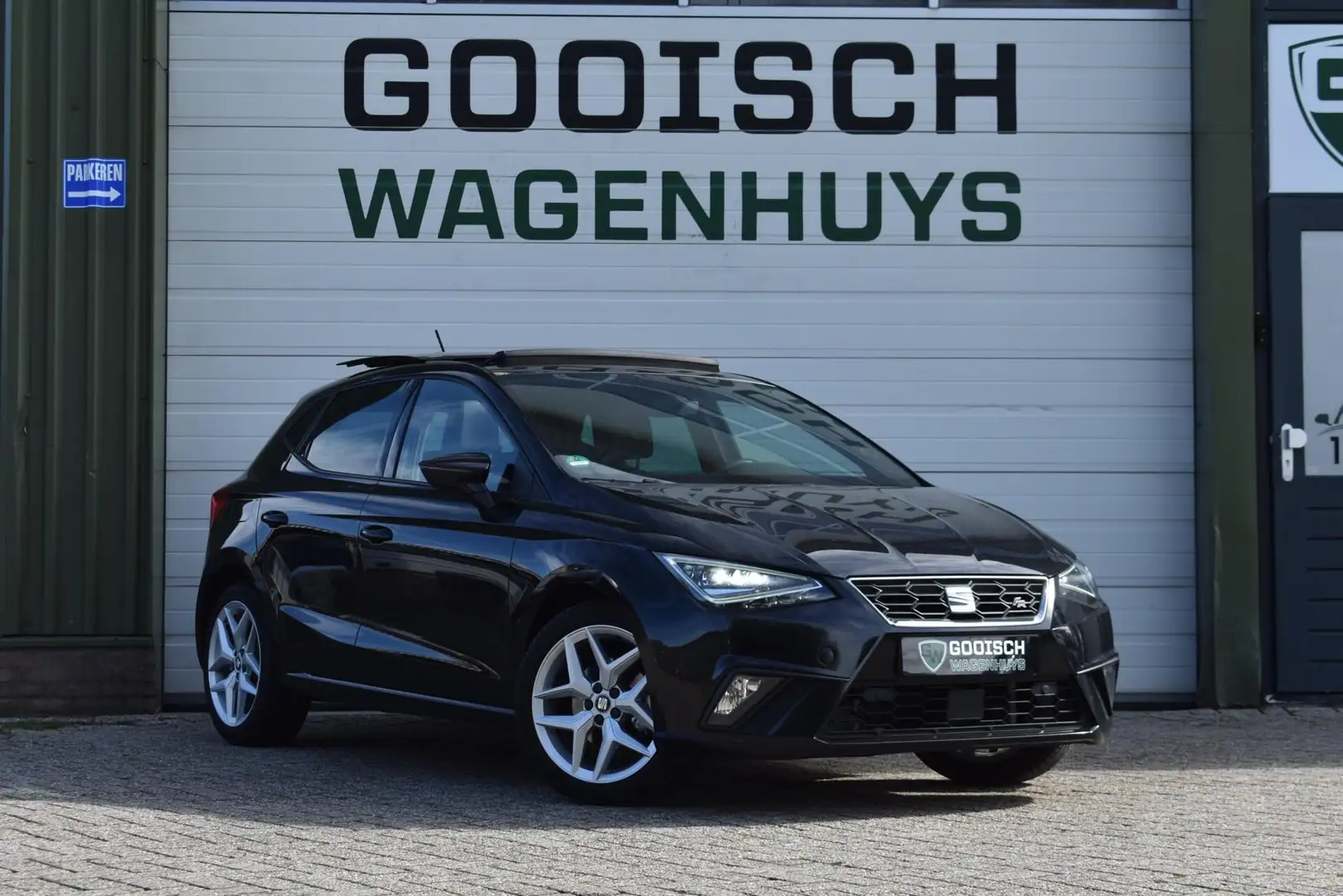 SEAT Ibiza 1.0 TSI FR Business Intense Plus | Pano | LED | Ca Schwarz - 2