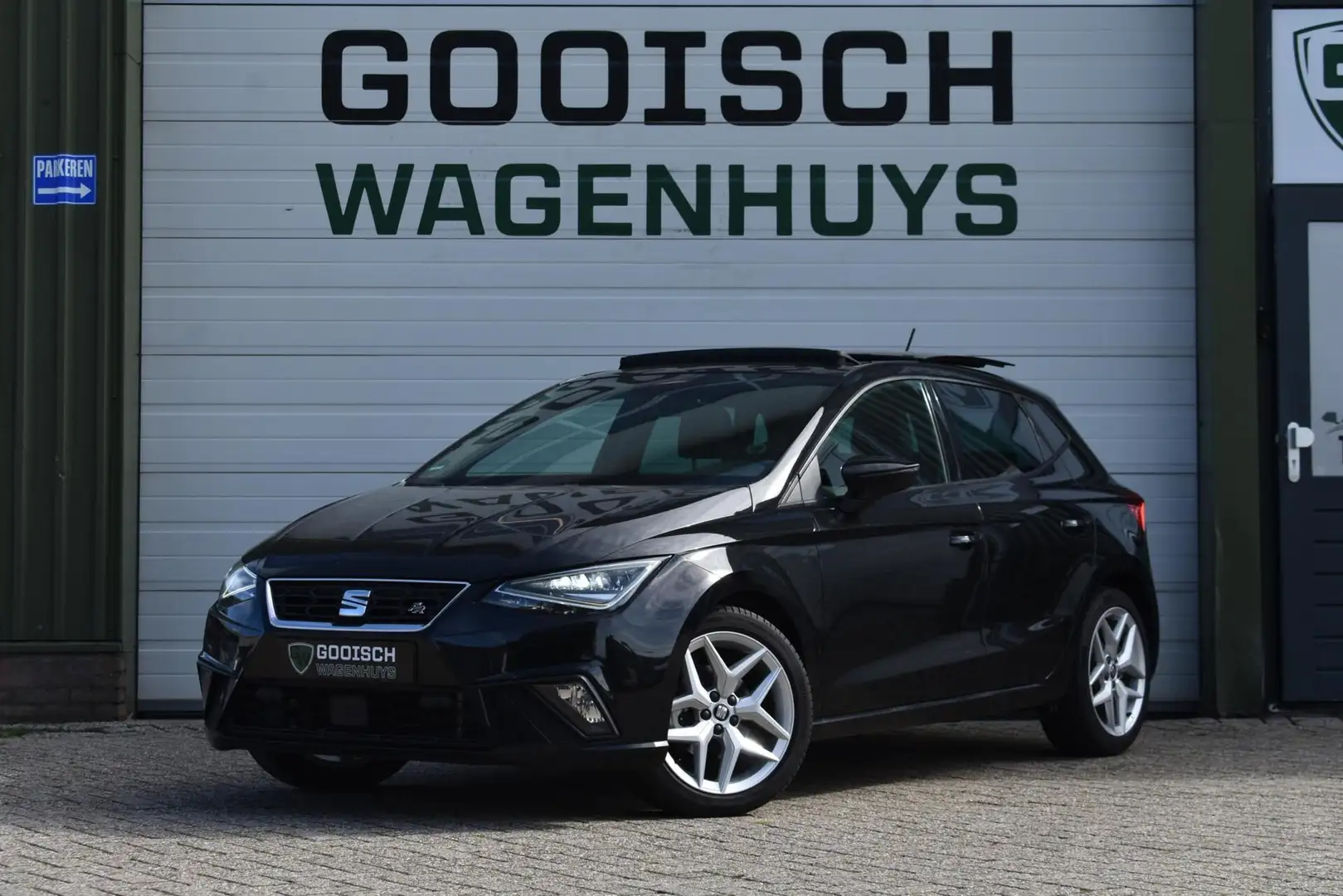 SEAT Ibiza 1.0 TSI FR Business Intense Plus | Pano | LED | Ca Schwarz - 1
