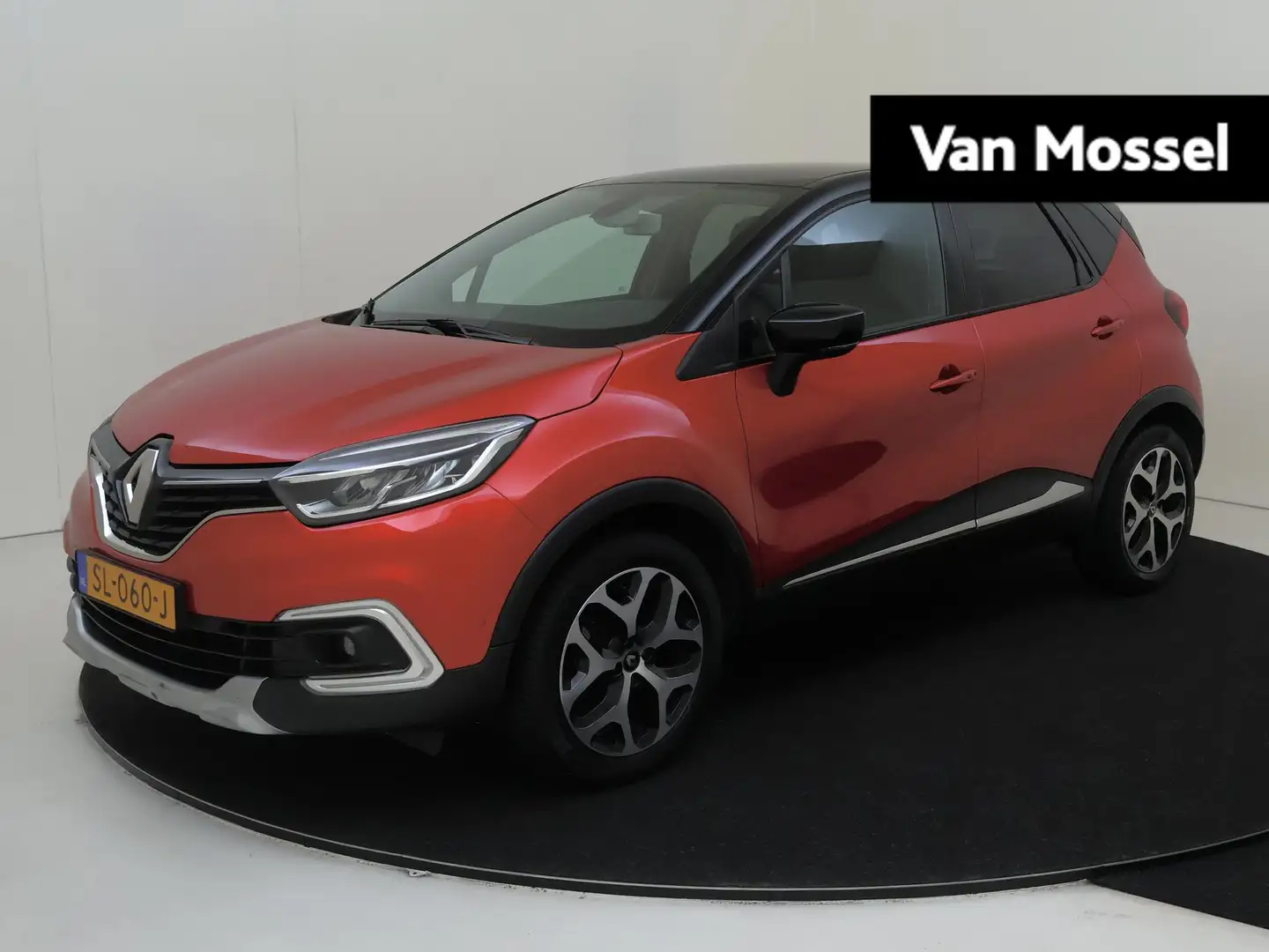 Renault Captur 0.9 TCe Intens | Trekhaak 1200 kg | Navigatie | Ac Rouge - 1