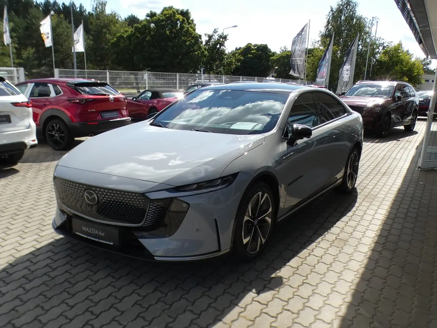 Mazda 6e EV 258ps Grau - 2