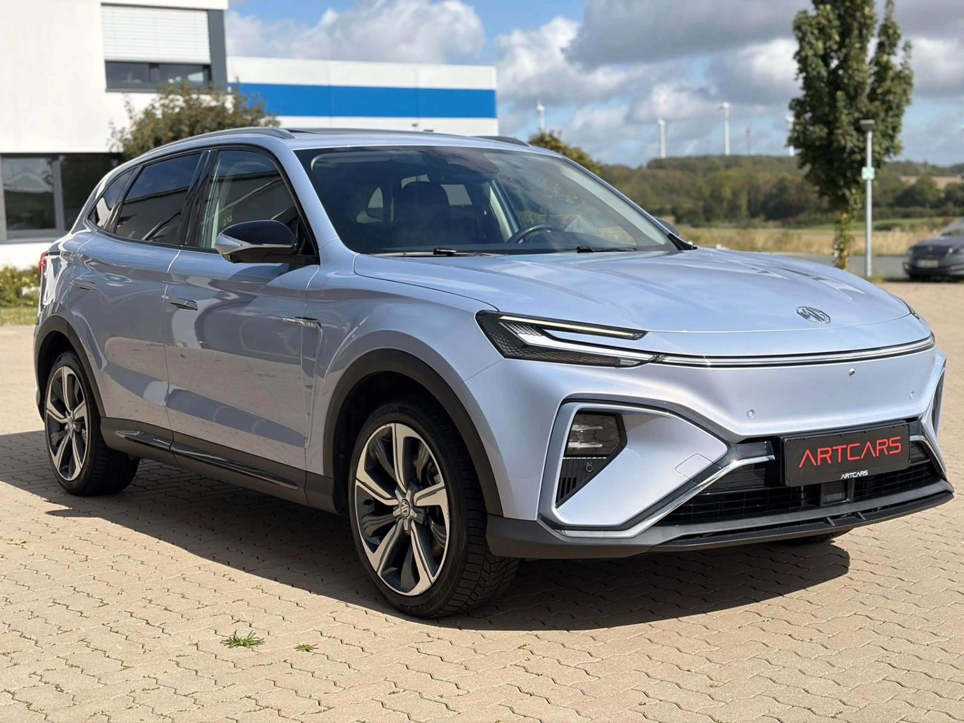 MG Marvel R Electric 212kW Performance PANO BOSE — photo 3