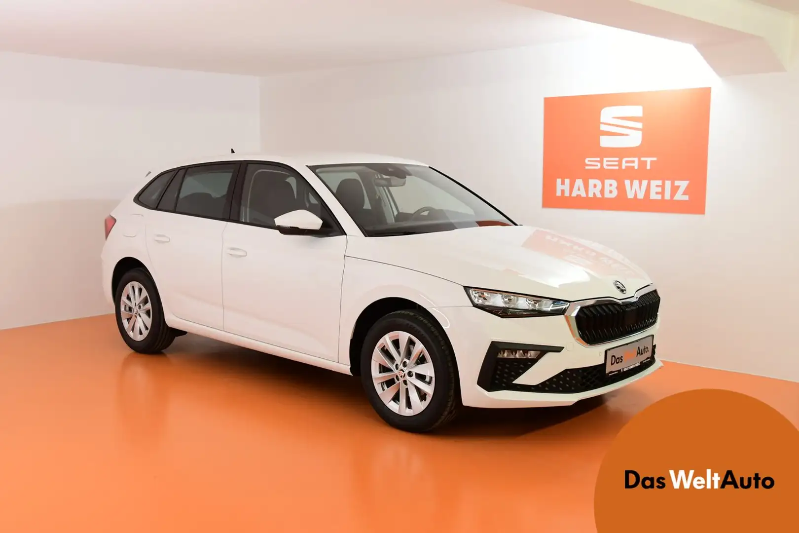Skoda Scala Selection TSI Blanc - 1