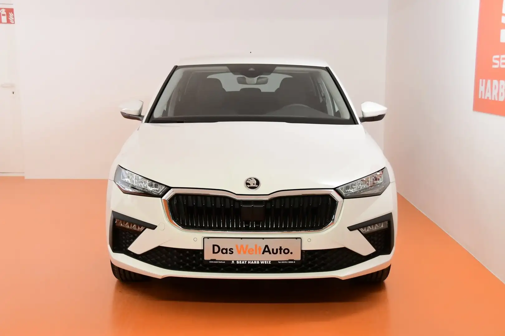 Skoda Scala Selection TSI Blanc - 2