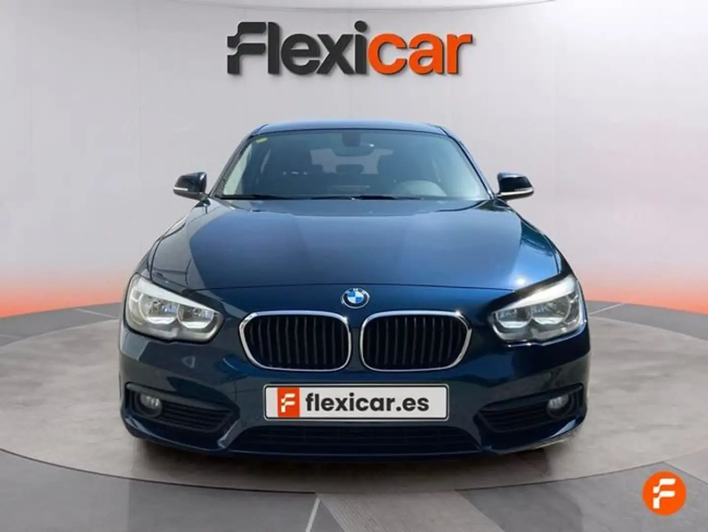 BMW 116 116d EfficientDynamics Bleu - 2