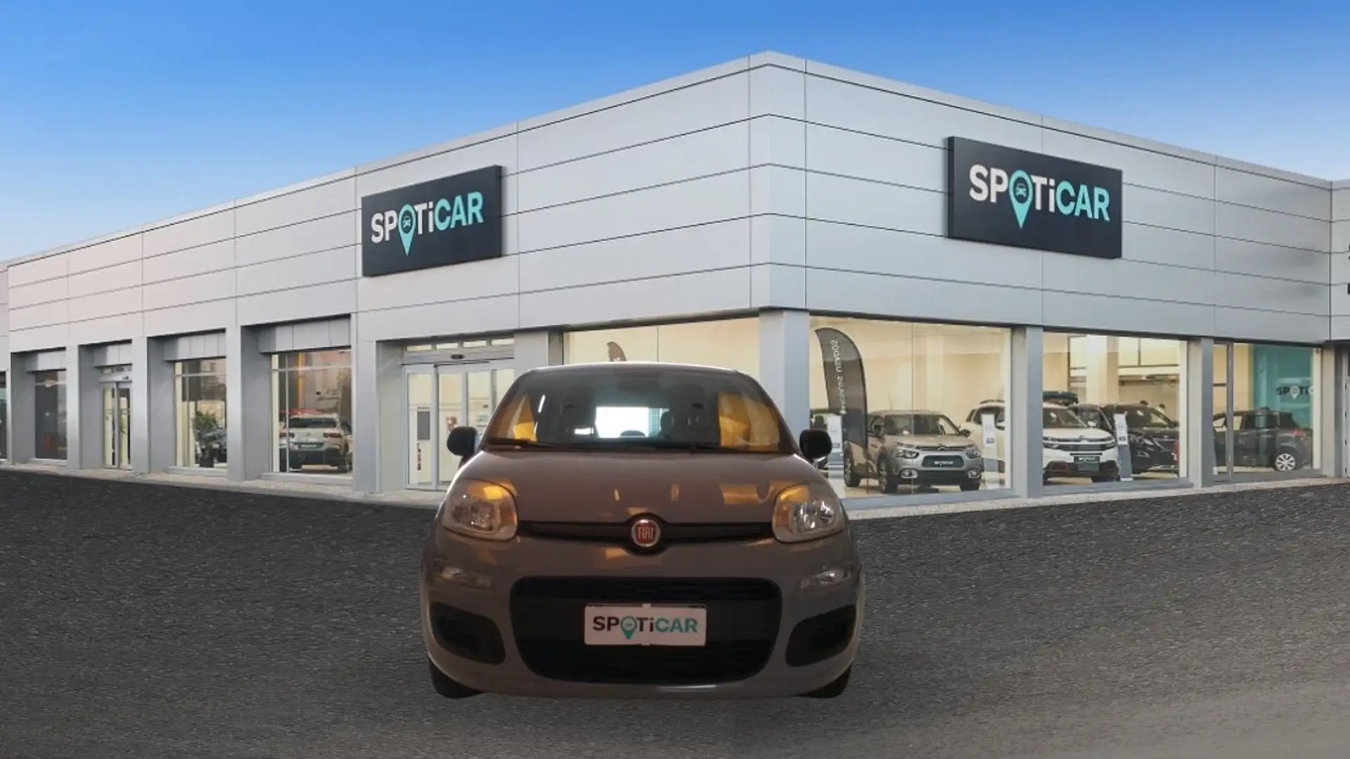 Fiat Panda 1.0 FireFly S&S Hybrid Grigio - 2