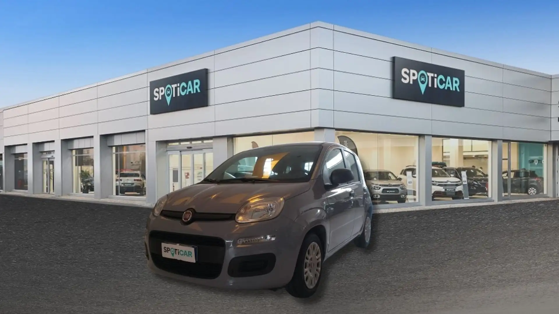 Fiat Panda 1.0 FireFly S&S Hybrid Grigio - 1