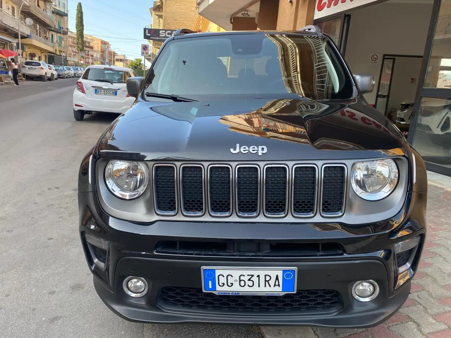 Jeep Renegade Renegade 2019 1.6 mjt Limited 2wd 130cv Noir - 2
