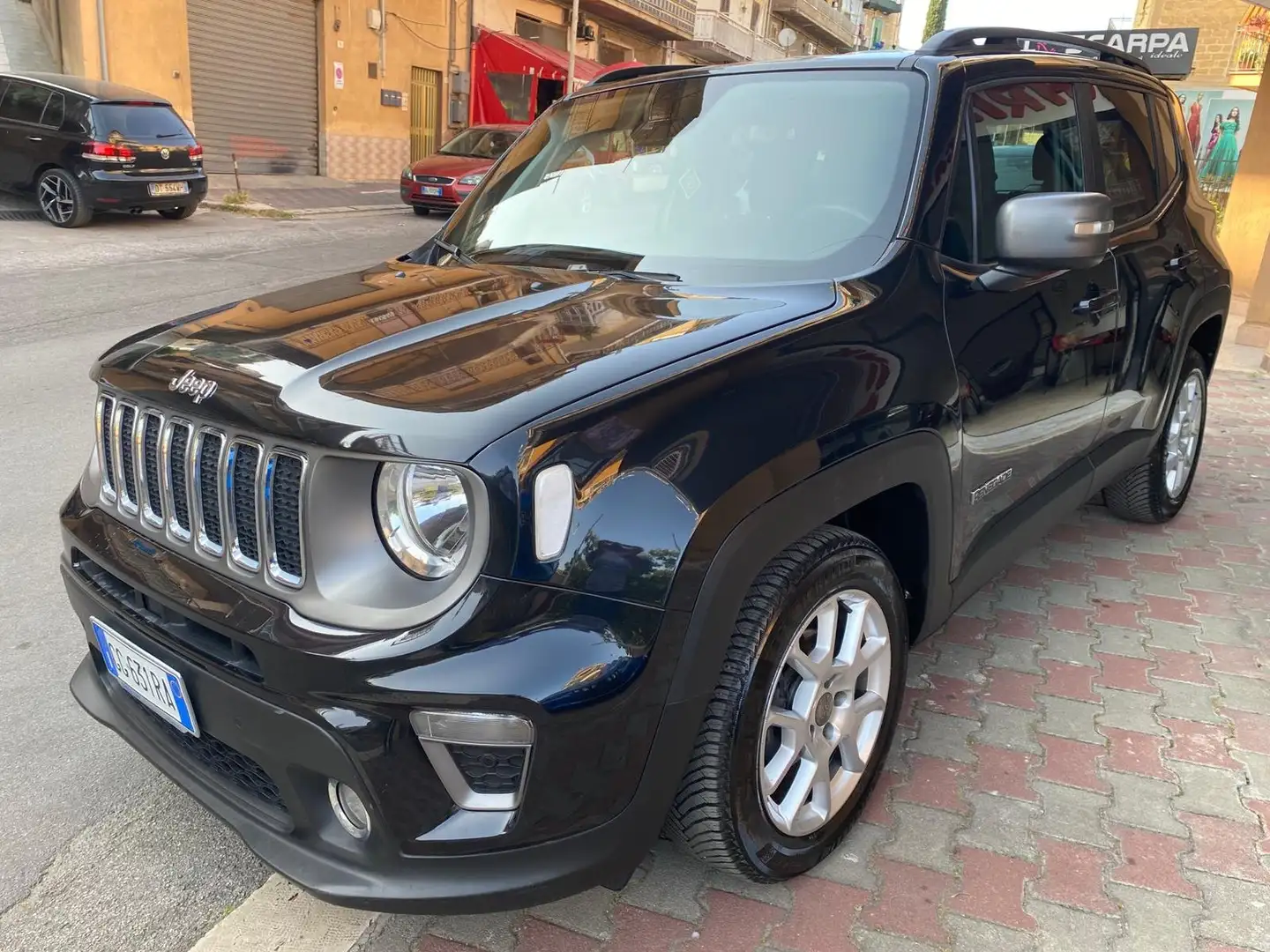 Jeep Renegade Renegade 2019 1.6 mjt Limited 2wd 130cv Noir - 1