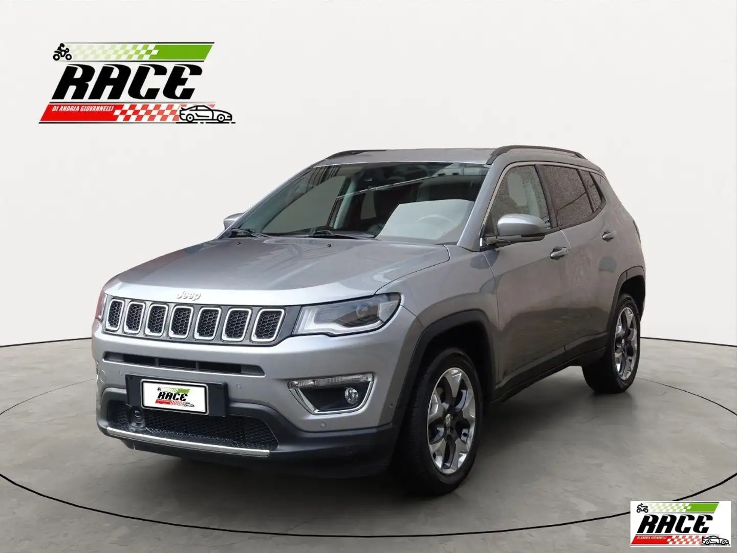Jeep Compass GANCIO TRAINO 4X4 Grau - 1