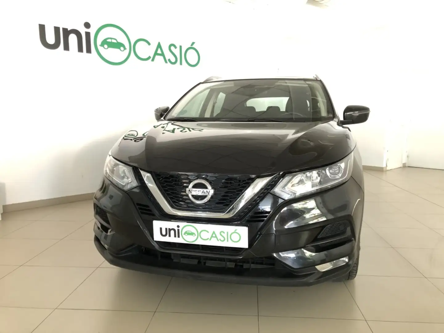 Nissan Qashqai 1.3 DIG-T N-Style 4x2 103kW Noir - 1