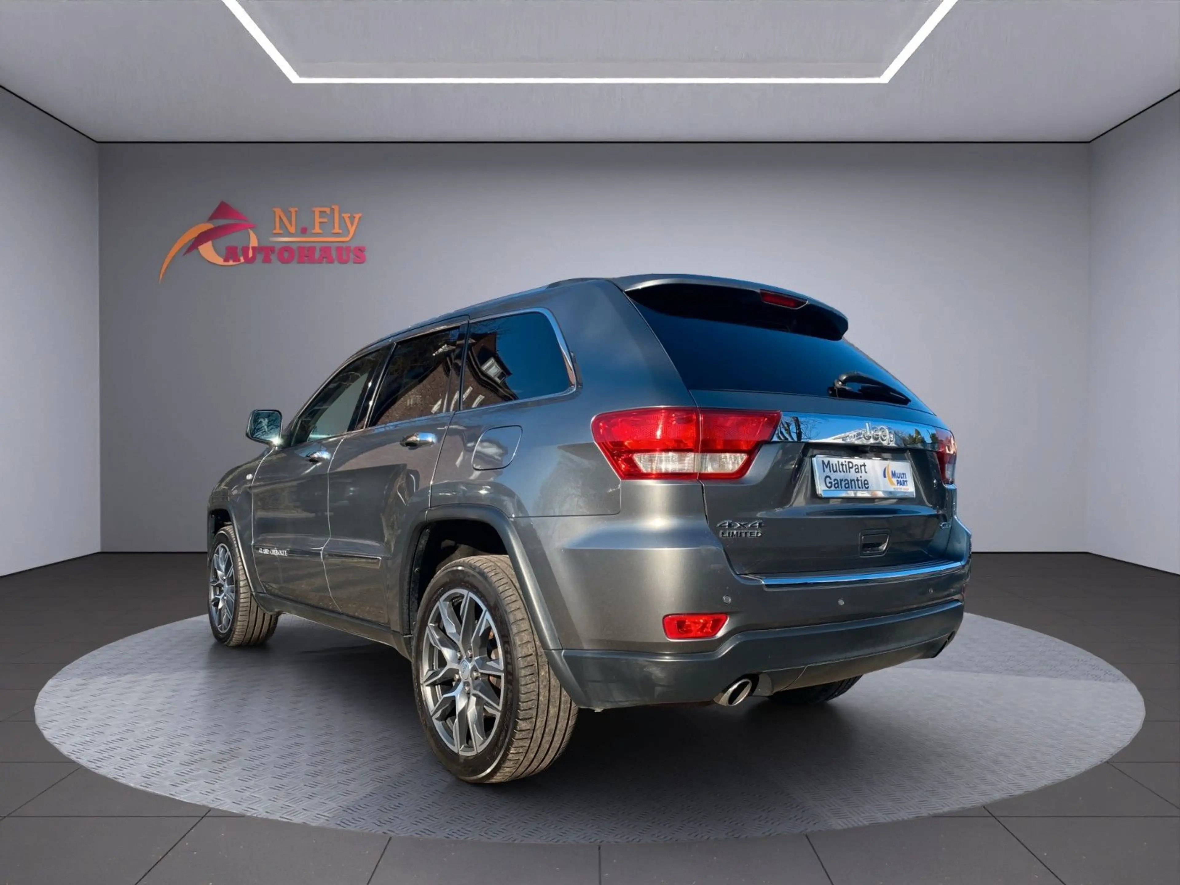 Jeep Grand Cherokee 3.0 CRD Limited 20 Zoll AHK — photo 3
