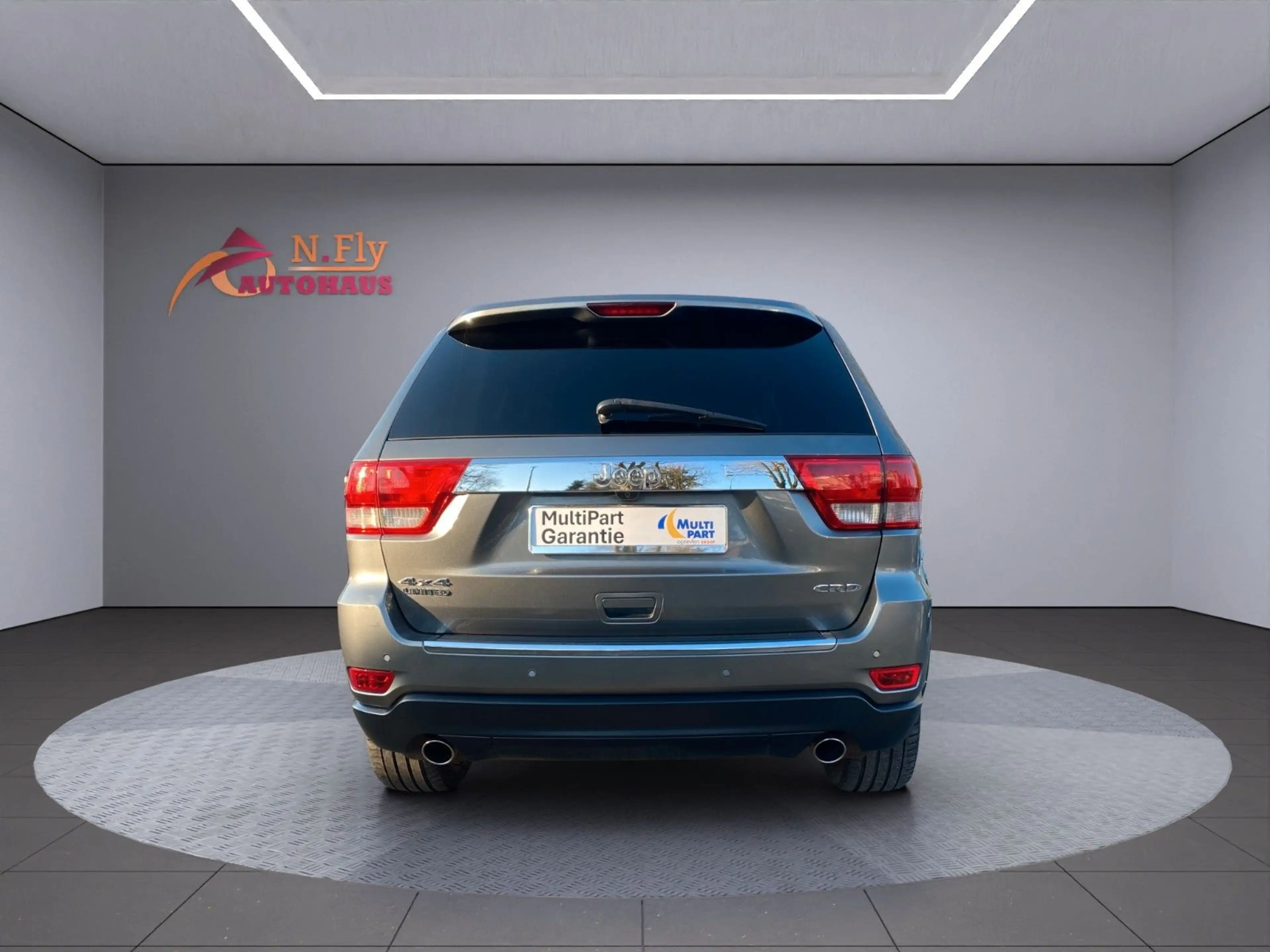 Jeep Grand Cherokee 3.0 CRD Limited 20 Zoll AHK — photo 4