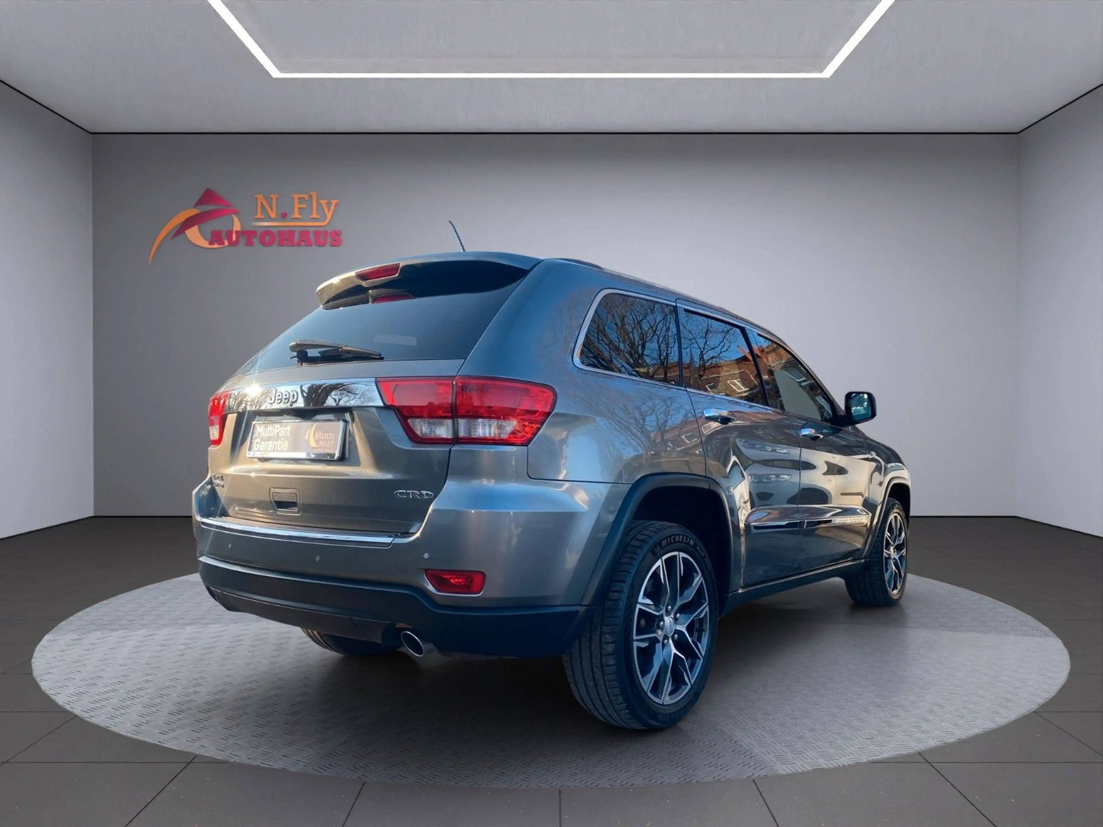 Jeep Grand Cherokee 3.0 CRD Limited 20 Zoll AHK — photo 5