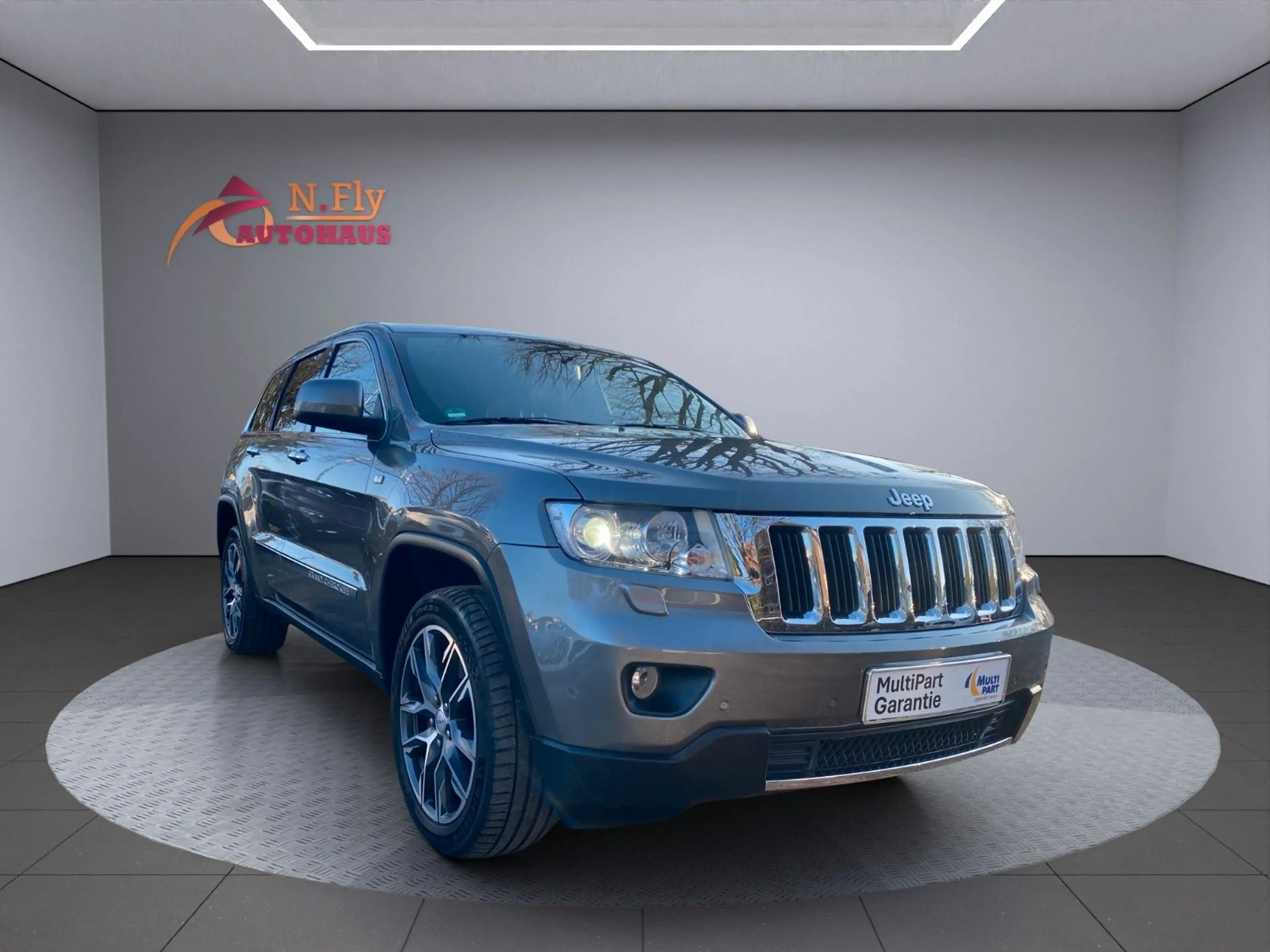 Jeep Grand Cherokee 3.0 CRD Limited 20 Zoll AHK — photo 7