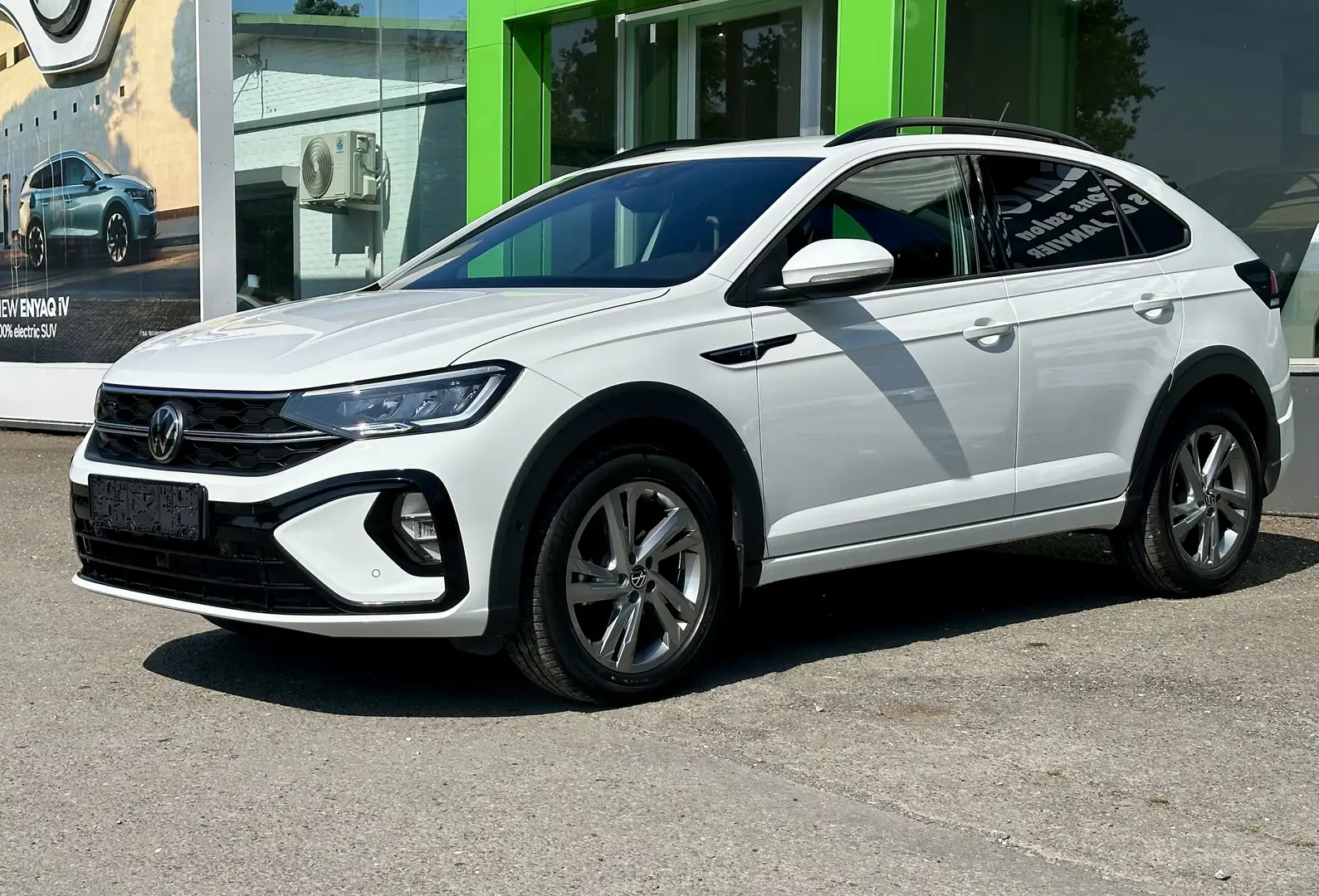 Volkswagen Taigo 1.0 TSI R-Line DSG Carplay camera angle mort - 2