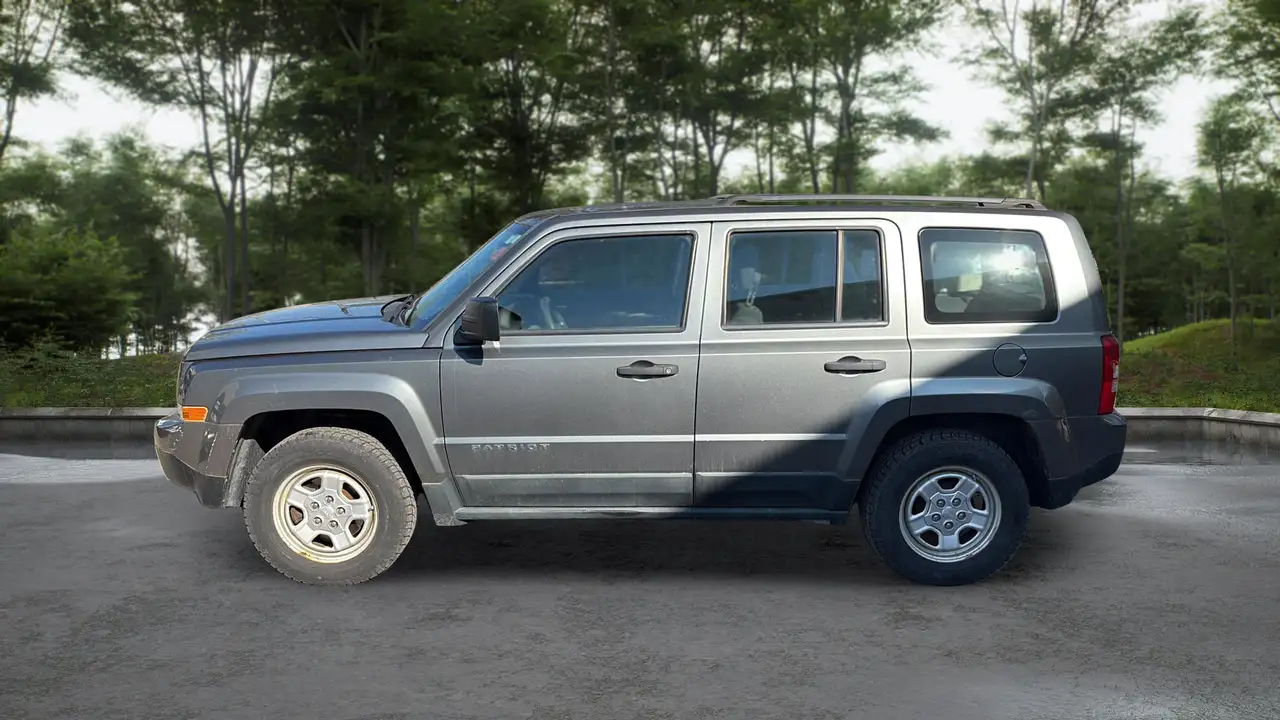 Jeep Patriot снимка Jeep Patriot