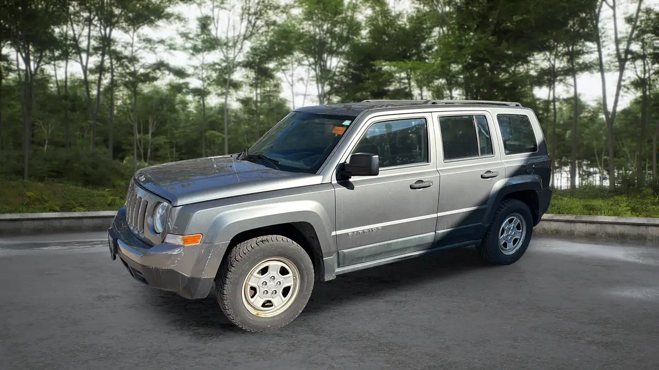 Jeep Patriot снимка Jeep Patriot