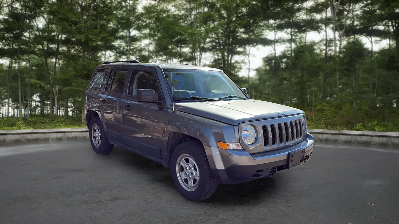 Jeep Patriot снимка Jeep Patriot