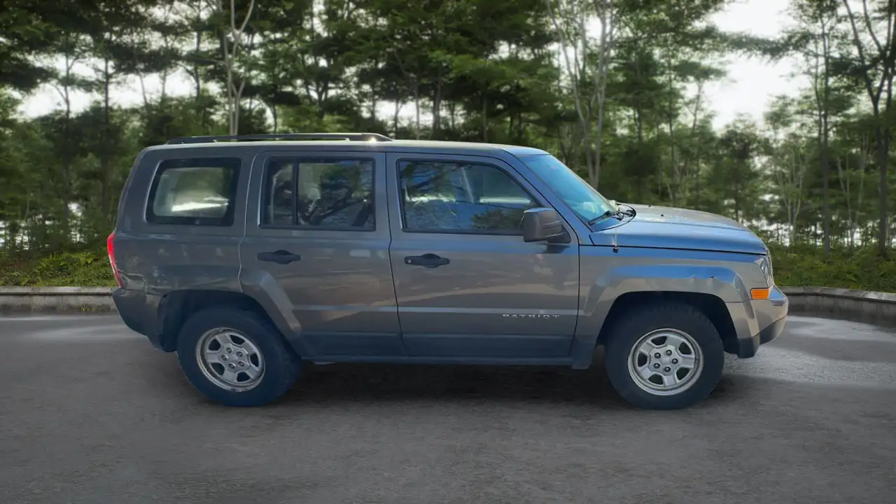 Jeep Patriot снимка Jeep Patriot