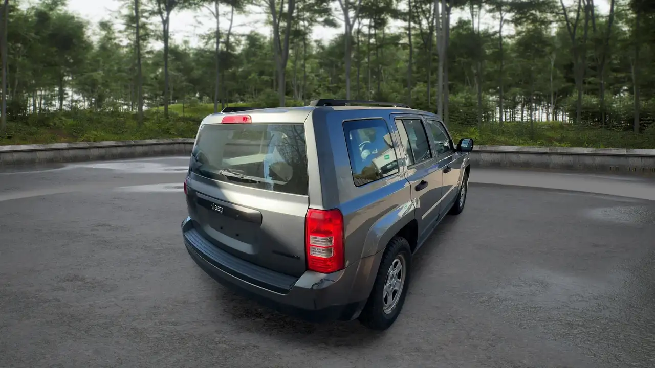 Jeep Patriot снимка Jeep Patriot