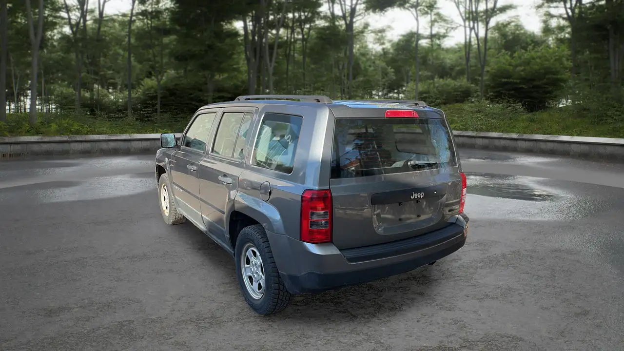 Jeep Patriot снимка Jeep Patriot