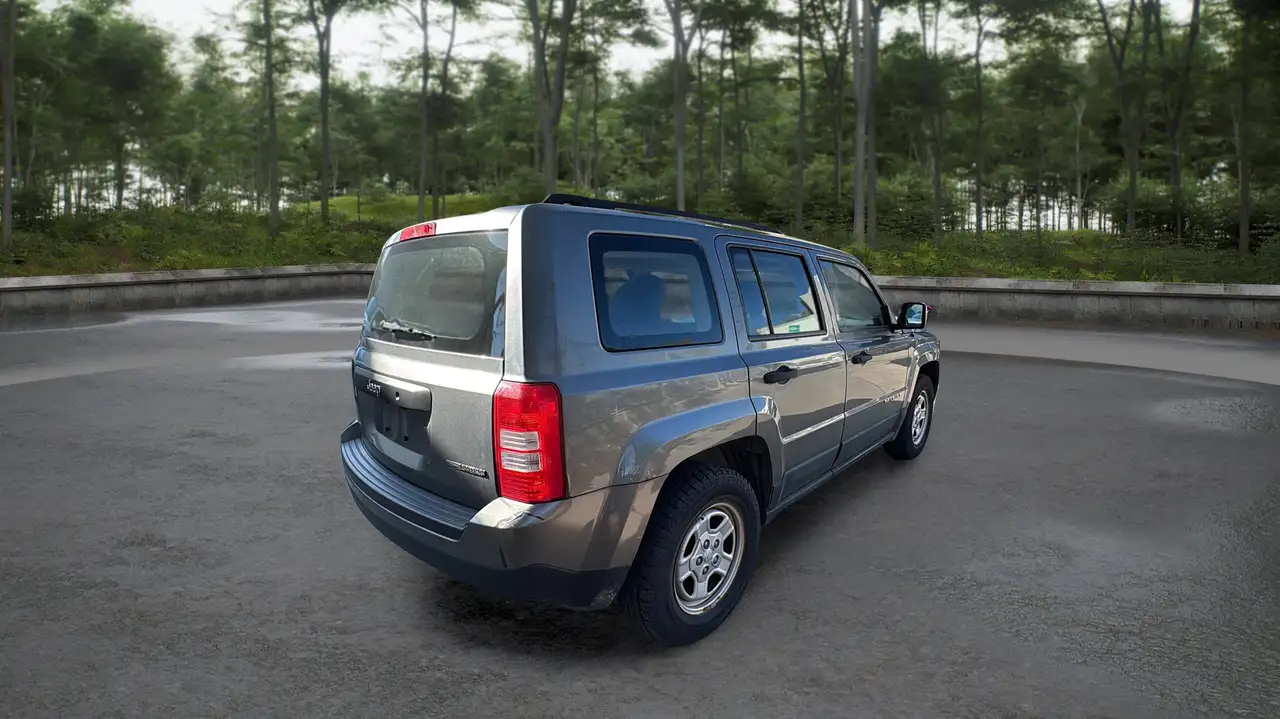 Jeep Patriot снимка Jeep Patriot