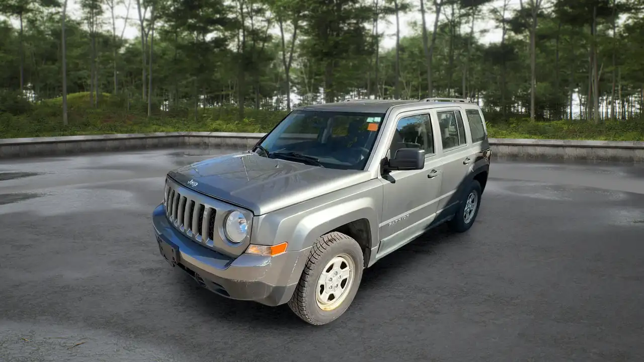Jeep Patriot снимка Jeep Patriot
