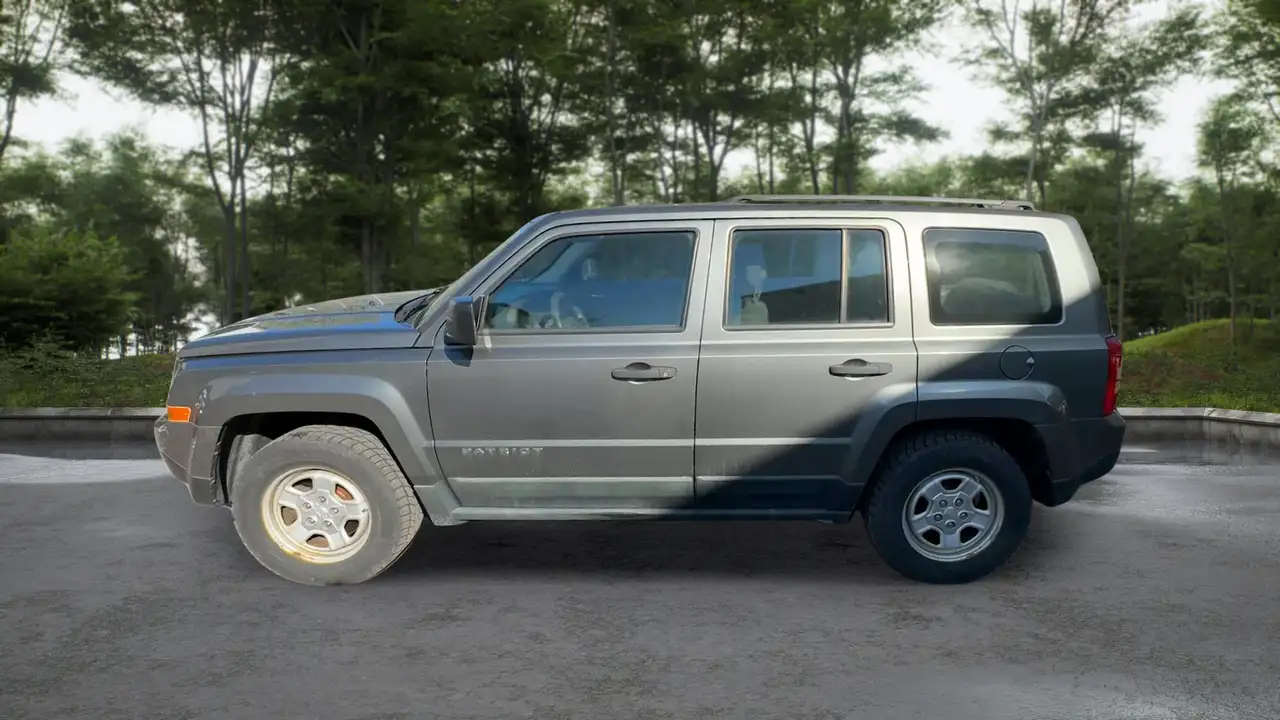Jeep Patriot снимка Jeep Patriot