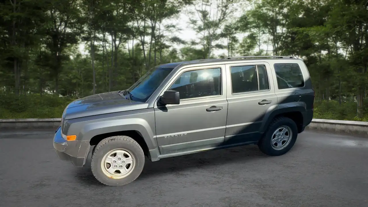 Jeep Patriot снимка Jeep Patriot