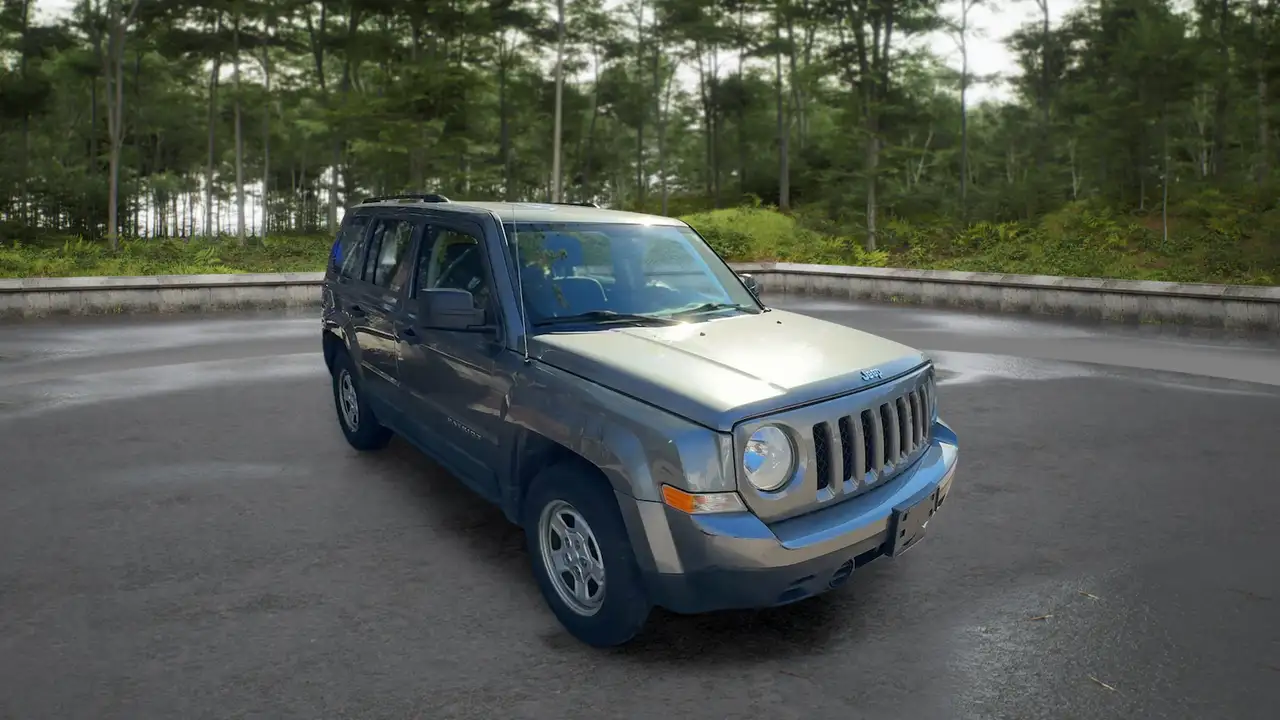 Jeep Patriot снимка Jeep Patriot