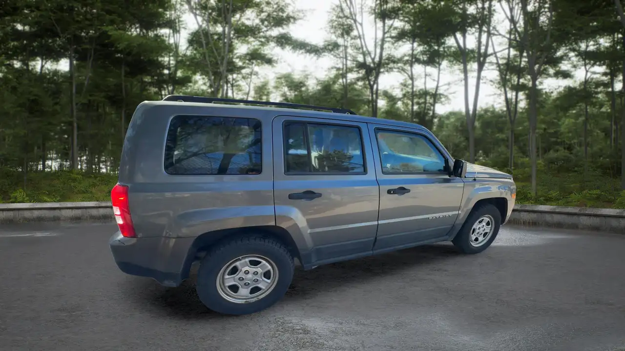 Jeep Patriot снимка Jeep Patriot