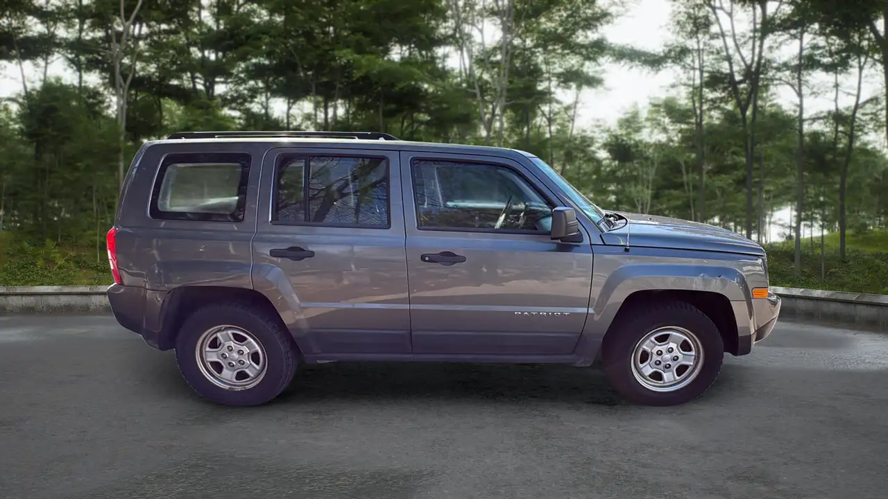 Jeep Patriot снимка Jeep Patriot